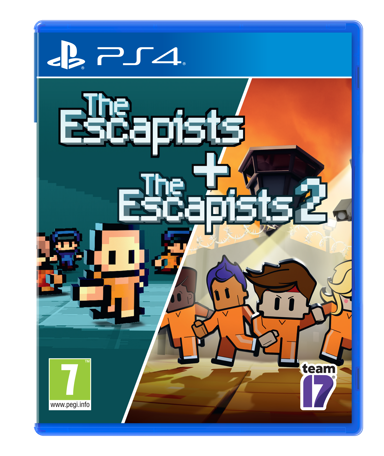 Igra za PS4: Escapists 1 + Escapists 2 Double Pack