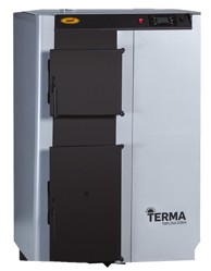 TERMA Kotao Combo, pelet/drva, 25 kW