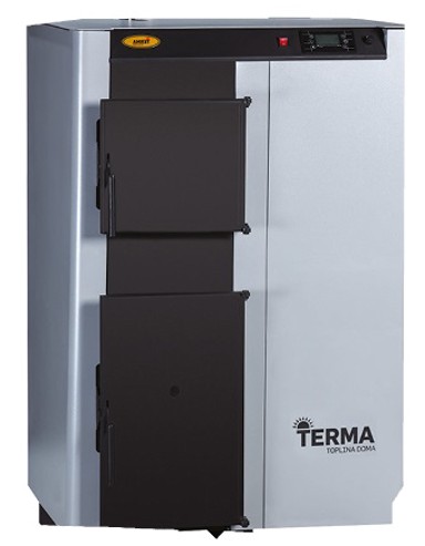 TERMA Kotao Combo, pelet/drva, 25 kW