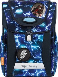 TIGER FAMILY Ergonomska školska torba Joy Lightning Strike