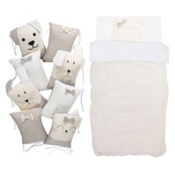 BUBABA BY FREEON Posteljina 12 dijelova Čuvari snova, bež