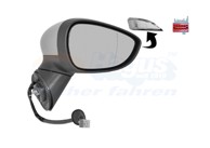 VAN WEZEL Retrovizor Ford B-Max 12-, desni, električni, grijani, sklopiv žmigavac, asferičan