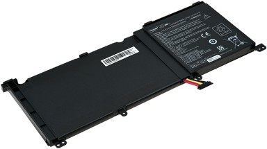 Baterija za laptop Asus G501 / N501JW-1B / Typ C41N1416