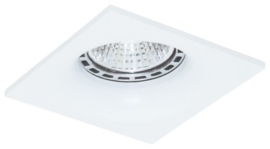 Ugradbena spot rasvjeta Q 61A, ALU, bijela