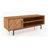 THE BEDS TV stol od hrastovine 144x50 cm Abies