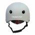 TRIKE FIX Kaciga dječja, LED, veličina M, 55-58 cm, siva tamna