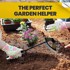 NETSCROLL Vrtna motika PickGarden, srebrna