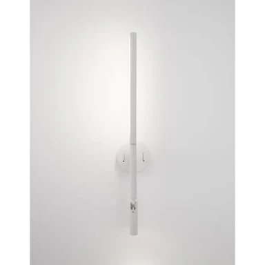Zidna lampa Handy, LED, 9 W, 3000 K, 520 lm, IP20, bijela