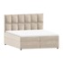 ROPEZ Boxspring krevet Flip s prostorom za odlaganje 200x200 cm, bež