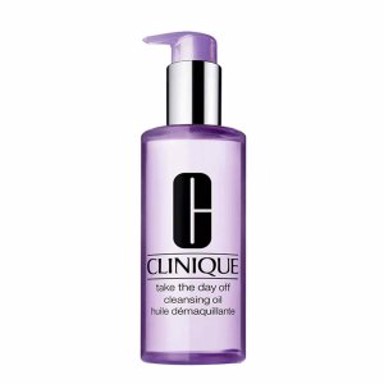 CLINIQUE Ulje za čišćenje šminke s lica, očiju i usana Take The Day Off Cleasing Oil