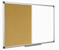 FORPUS Ploča 120 × 150 cm, kombinirana (pluto + magnet)