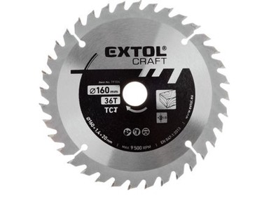 EXTOL CRAFT List kružne pile 19104, 160 x 1,4 x 20 mm