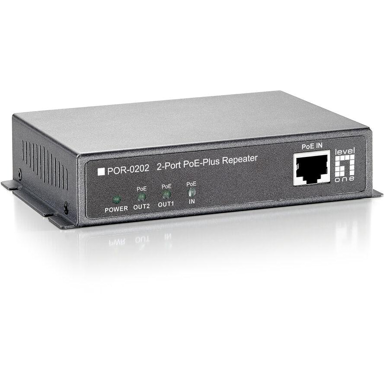 LEVELONE Mrežni repetitor POR-0202, crni