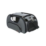 TRIXIE Torba za avion Wings 28x23x46 cm sivo/plava