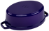 STAUB Oval Cocotte, 29 cm, lijevano željezo, tamno plava