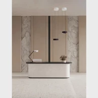 NOVA LUCE Stolna lampa, Afi, NL9870019, LED, 23W, 3000K, 1853 lm, bijela