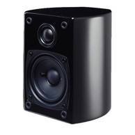 AUDIO PRO Zvučnik All Room, 2-way, 8 cm, bookshelf, crni