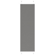 Plisirana roleta antracit 55x200 cm širina tkanine 54,4 cm