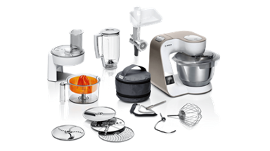 BOSCH Kuhinjski robot MUM5XW40 CreationLine, 1000W, 3,9l, bijeli