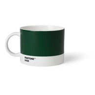 PANTONE Tamno zelena keramička šalica 475 ml Dark Green 3435 