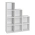 CASA SELECCIÓN Bijela biblioteka 30x106x24 cm Cube