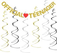 NIKCORP Baner za 13. rođendan Official Teenager