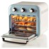 ARIETE Friteza na vrući zrak Vintage Mini-oven, plavi