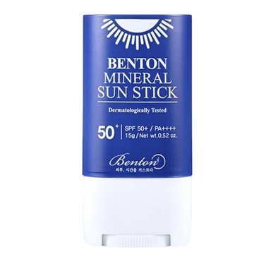 BENTON Stick za sunčanje Mineral Sun Stick SPF50 PA++++ 15 g