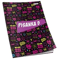 PREMIUM CONNECT Školski obrazac pisanka D za 4. razred, Girl