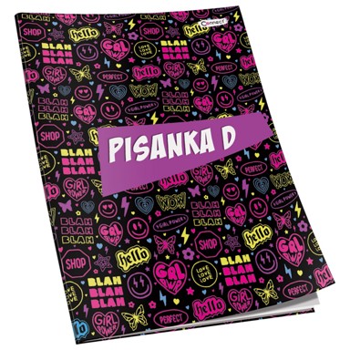 PREMIUM CONNECT Školski obrazac pisanka D za 4. razred, Girl