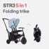 SMART TRIKE Tricikl Str 3, siva