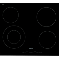 BEKO Ugradbena indukcijska ploča HIC 64402, 4 zone, crna