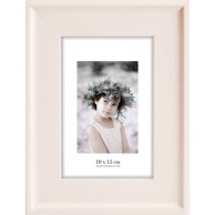 STYLER Ružičasti zidni okvir Malaga, 17 x 22 cm