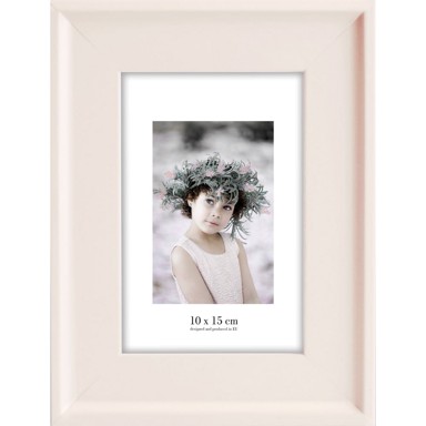 STYLER Ružičasti zidni okvir Malaga, 17 x 22 cm