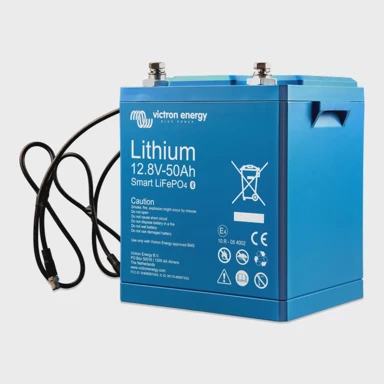 VICTRON Baterija LiFePO4 12.8V, 50Ah, 640Wh, BTV, Bluetooth Smart - nema BMS