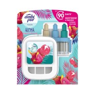 AMBI PUR Električni osvježivač zraka 3volution Aloha starter set 20 ml