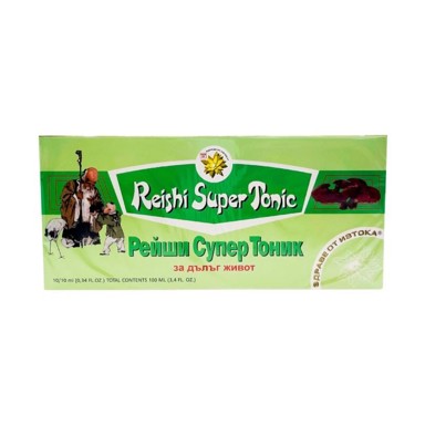 Reishi Super Tonic + ginseng ampule, 10 x 10 ml