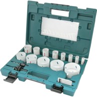 MAKITA Set krunskih pila BIM-Co 16-dijelni 16-76 mm