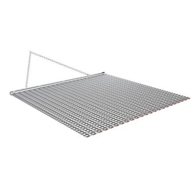 VEVOR Povlačni greben 1,2x1,2 m, srebrni