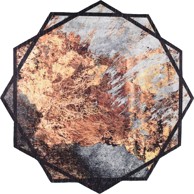 VITAUS Okrugli tepih ø 80 cm 