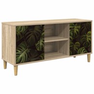 TV ormarić Elburg 102 x 33 x 50 cm od konstruiranog drva, sonoma