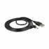 DELOCK kabel USB M - napajanje M DC 3.5 fi x 1.35 mm kutni 1,5 m, model 83577