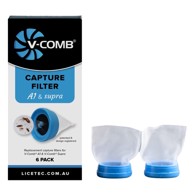 V-COMB A1 Filteri za bežični češalj za uši, 6kom