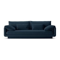 MICADONI HOME Tamno plava sofa 220 cm Torino, 220x103x83 cm