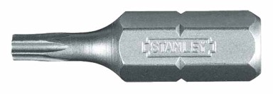 STANLEY Torx bitovi T20, 25 mm, 25 komada