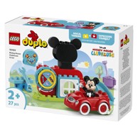 LEGO Duplo, Klub i auto Mickeyja Mousea, 10454