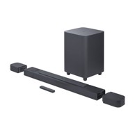 JBL Soundbar Bar 800, 720W, BT, subwoofer, odvojivi zvučnici, crni
