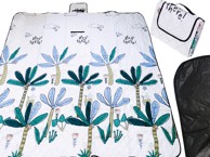 Prostirka za plažu i piknik, 200x200cm