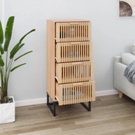 Visoka komoda 40 x 30 x 95 cm od konstruiranog drva