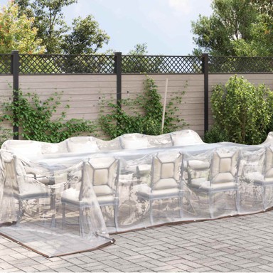 Prozirna cerada, 7 x 5 m, PE